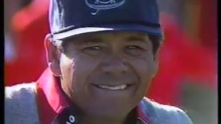 Golf - PGA - 1986 Skins - Front 9 - Jack Nichlaus & Fuzzy Zoeller & Lee Trevino & Arnold Palmer