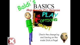 Baldi's Basics Map Bundle Early Release v1.4.1