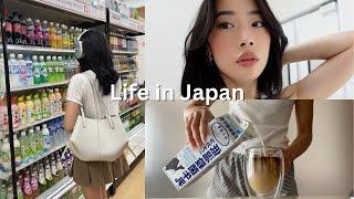 LIVING IN JAPAN | grocery shopping, cooking at home, vintage shopping in Tokyo