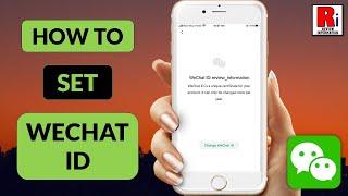 How to Set WeChat ID / User ID in WeChat