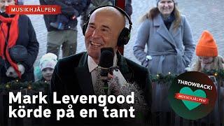 När Mark Levengood körde på en tant - Musikhjälpen 2021