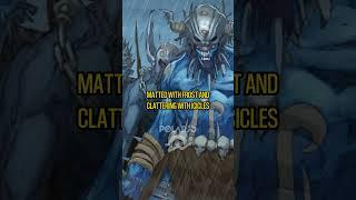 Frost Giant in D&D  #dnd #shorts