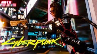 Cyberpunk 2077 - Lore Accurate Gunslinger V
