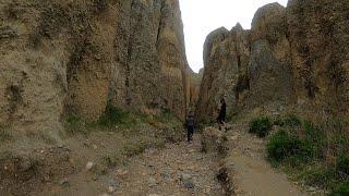 Omarama Clay Cliffs - A Geological wonder formed millions of years ago in New Zealand