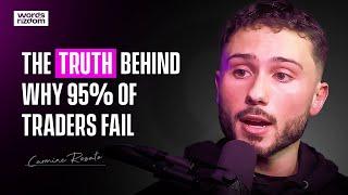 Carmine Rosato: 95% of Traders Fail For This ONE Reason | WOR Podcast EP.91