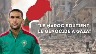 HAKIM ZIYECH ACCUSE LE MAROC DE SOUTENIR LE GÉNOCIDE À GAZA