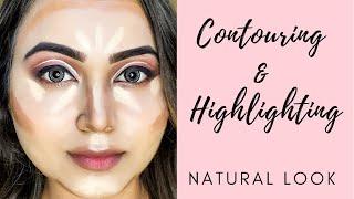 Best Way : Contour And Highlight | Contouring And Highlighting For Beginners