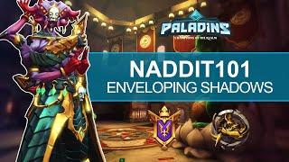 Naddit101 Vatu Pro Competitive l GRANDMASTER l ENVELOPING SHADOWS l SAVAGE X9 l PALADINS GAMEPLAY