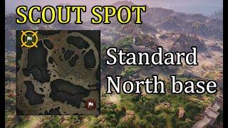 Scout Like a Pro: Empire’s border (North base): 4 min rush 