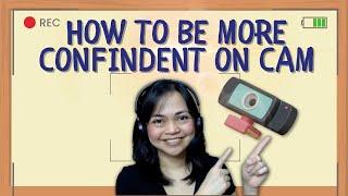 How to be more confident on Camera | Make People Want to “WATCH” You!