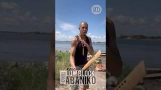 Kali Single Stick (Pt 4) Redonda Low Block Abaniko Technique | FMA Tutorial #eskrima