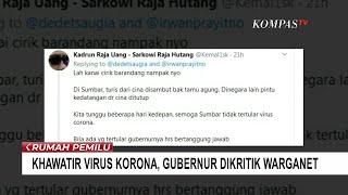 Viral: Sambut Turis Tiongkok, Gubernur Sumbar Dikritik Netizen