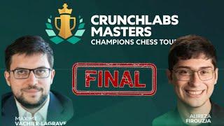 CrunchLabs Masters 2024 | Winners Final - MVL v Alireza
