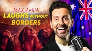 Laughs Without Borders | Max Amini | Stand Up Comedy