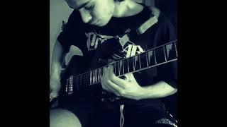 Metallica - Enter Sandman Solo Cover