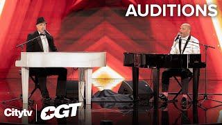 No One Was Prepared For This FREESTYLE Musical Mash-Up! | Auditions | Canada's Got Talent 2024