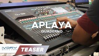 Quaderno - Aplaya (Music Video Teaser)