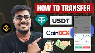 How To Deposit & Transfer Crypto Into Coindcx Exchange | How To Buy Crypto USDT In #CoinDCX Exchange