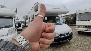 We call it Moby Dick as it's as wet as an old fish! Cheap van!  £10k - 2004 CI Carioca 656 Bunk Bed