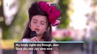 Angelina Jordan 8years - What a Difference a Day Make