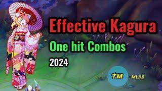 Effective Kagura ONE-HIT combos With Defeat game