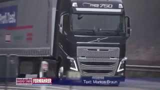 Der Volvo FH16 750 Globetrotter XL im Vergleichstest