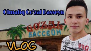 Do'stla bilan Go'zal Basseynda | VLOG | Olmaliq