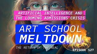 Artificial Intelligence Art School Meltdown | The Looming Crisis | Episode 128 | Elliott Earls