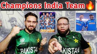 India Champions | Rohit Sharma Leads India to Champions Trophy Glory | Pak Media Reaction