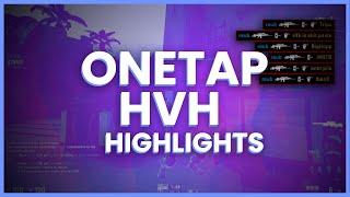 ONETAP UNHITTABLE CONFIG | HVH HIGHLIGHTS VS AIMWARE VS NEVERLOSE VS SKEET / GAMESENSE FREE CONFIG