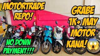 Grabe 1k+ Lang Magkaka Motor Kana!? Motortrade Repo Motorcycle Philippines 2024 Price Update!