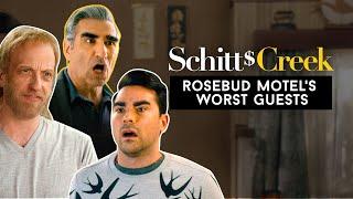 Rosebud Motel’s Worst Guests - Schitt’s Creek