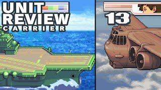 Advance Wars Unit Review: Carrier