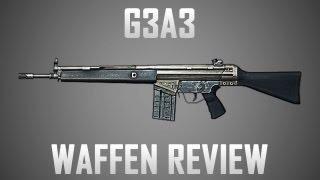 G3A3 Waffen Review: Battlefield 3 - Hoher Schaden ist nicht alles