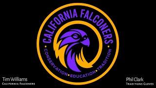 California Falconers #1 with Phil Clark of Traditions Gloves