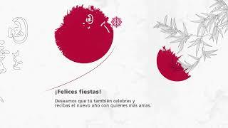 ¡Felices fiestas!