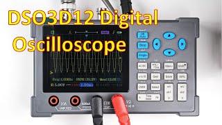 $90 Color Mini Oscilloscope & DMM--The Incredible DSO3D12  (4K)