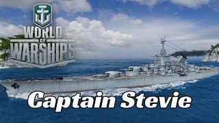 World of Warships - Captain Stevie