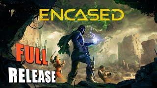 Full Release of Encased | Sci-Fi Post-Apocalyptic RPG