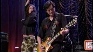 Jimmy Page & The Black Crowes - Tonight Show 2000 (The Wanton Song)