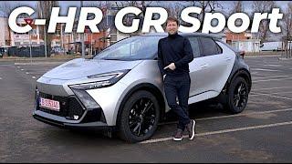 New Toyota C-HR GR Sport 2024 Review