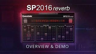 Eventide SP2016 Reverb Plug-in Overview & Demo