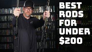 These Are The Best Japanese Bass Fishing Rods Ever Made For Under $200!