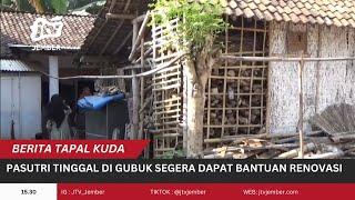 PASUTRI TINGGAL DI GUBUK SEGERA DAPAT BANTUAN RENOVASI