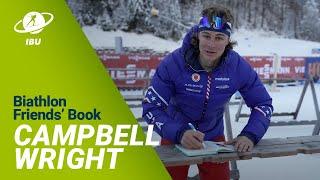 Biathlon Friends' Book: Campbell Wright