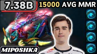 NEW PATCH 7.38b - Miposhka WEAVER Hard Support Gameplay - Dota 2 Support