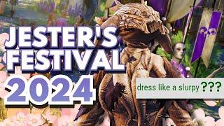 Dress Up Like A WHAT?? ESO 2024 Jester's Festival Event Guide + Gold Tips!