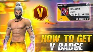 HOW TO GET V BADGE GREEN SCREEN RH SABBIR 1M