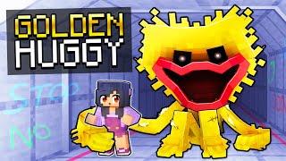 Raised By GOLDEN HUGGY In Minecraft!