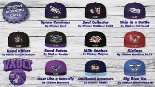 New Era 59Fifty Custom Designs from the Clink Room!  Which ones will make it?